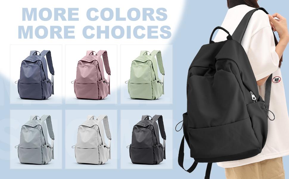 COOWOZ 2024 School Backpack Essentials For Boys / Girls, College Backpack For Women / Men, School Bag For High School, Laptop Backpack For Teens