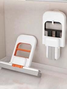 Multifunctional Mini Mop, Extendable, Dry Wet Use, Suitable for Kitchen Living Room Bathroom Car Windows, Compact Design Durable Plastic, Clean Mop