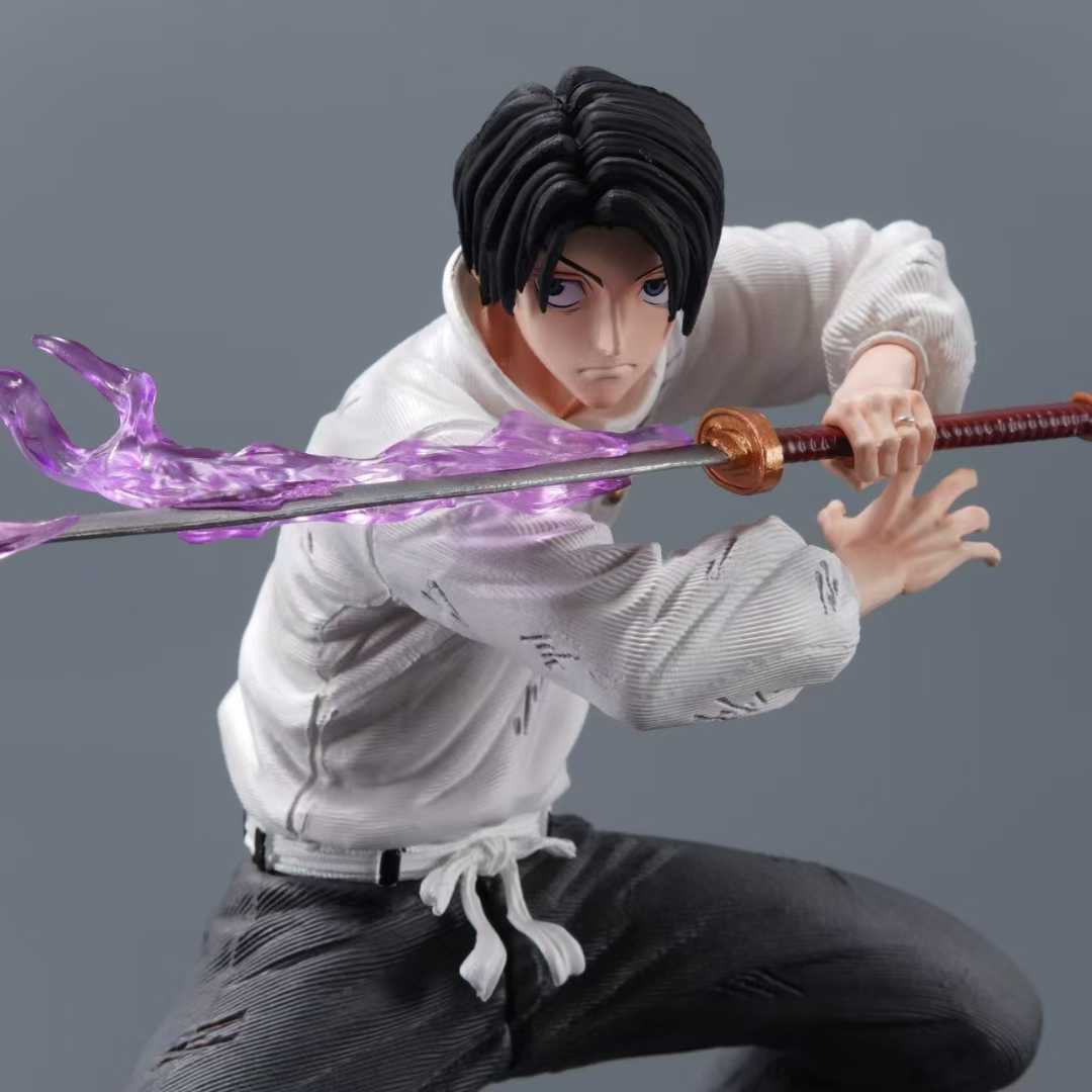 22cm/8.27in Anime Jujutsu Kaisen Figure Okkotsu Yuta Action Figures Pvc Statue Desktop Ornamen Collection Model Toys Gifts