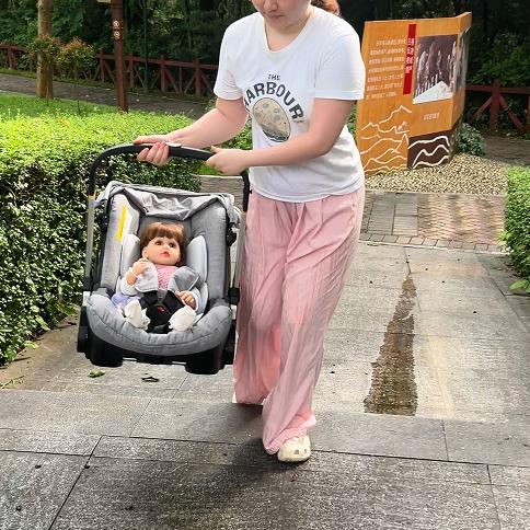 Cochildor All In One Convertible Baby Stroller Without LatchBase -Toddler Stroller With Reversible Stroller Seat ;compact stroller carrinho de bebe affordable strollercompact stroller