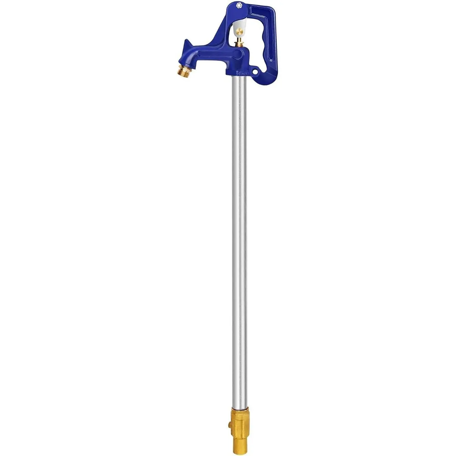 3.25FT Frost-Free Yard Hydrant, Freezeless Frost Proof Hydrant,Water Hydrant 3/4" Pipe Connection,Total Length 3.25ft, 12" Bury Depth,for Yard,Garden,Pasture Irrigation and Drinking
