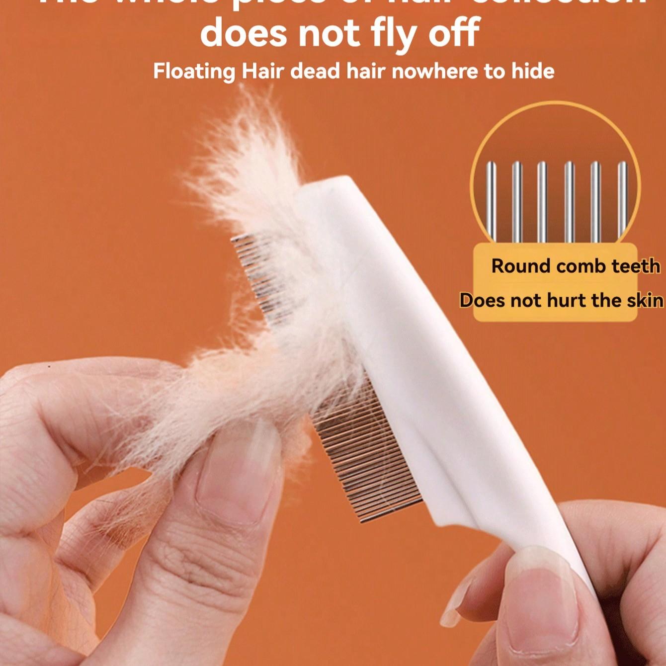 Pet Eye Cleaning Brush, Dog Tear Stain Remover, Puppy Eyelash Brush, Pet Care Supplies, Grooming Products, Gentle & Effective, Easy to Use