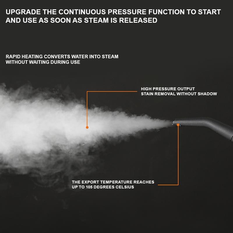 2026 2500W Steam Cleaner,Portable Steam Cleaner for Cars, Handheld High-Temperature Pressurized Steam Cleaner, Steam Cleaner for Car Detailing,Pressurized Handheld Multi-Surface Natural Steam Cleaner, Steamer For Car, Kitchen, Bathroom portable handheld 2026 2500W Steam Cleaner,Portable Steam Cleaner for Cars, Handheld High-Temperature Pressurized Steam Cleaner, Steam Cleaner for Car Detailing,Pressurized Handheld Multi-Surface Natural Steam Cleaner, Steamer For Car, Kitchen, Bathroom portable handheld