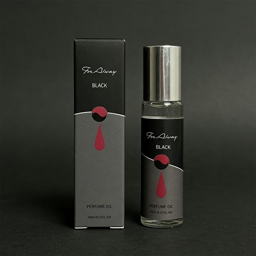 Far Away Roll-On Perfume Oil Set, 3 Scents Blue Gavarry, 10ML Portable Alcohol-Free Fragrance, Ideal for Travel and Daily Use