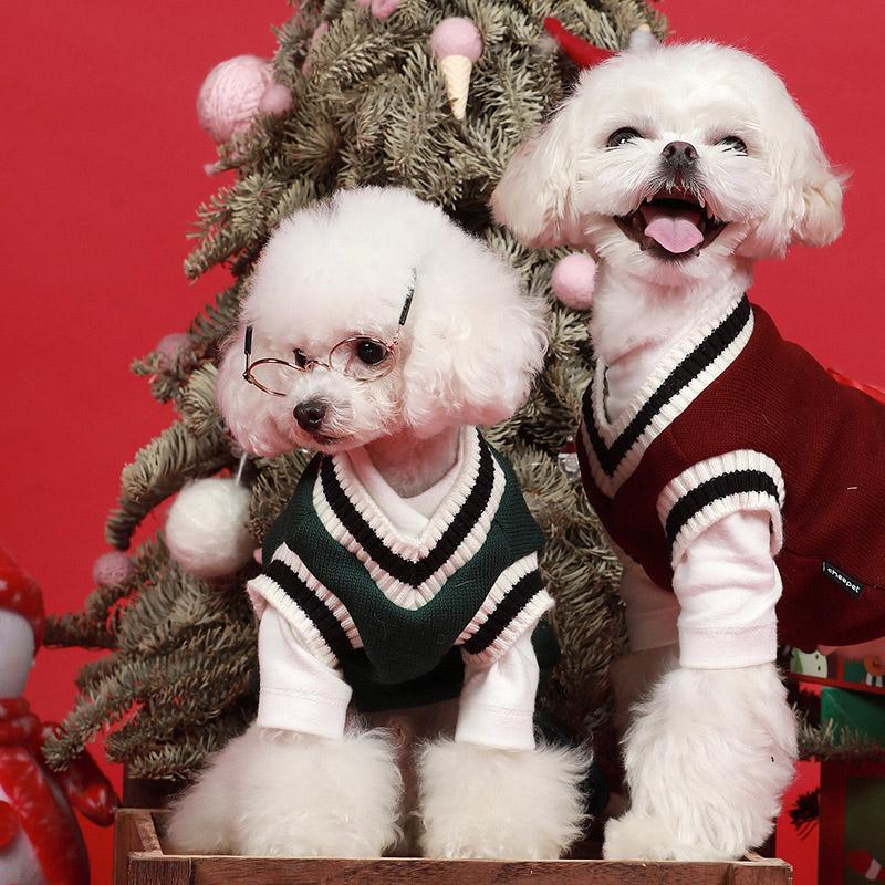 Cat Dog Sweater Pullover Winter Pet Clothes for Small Dogs Cat Vest Puppy Jacket Pet Cat Clothing Kitty Costume Ubranka Dla Psa Cat Dog Sweater Pullover Winter Pet Clothes for Small Dogs Cat Vest Puppy Jacket Pet Cat Clothing Kitty Costume Ubranka Dla Psa