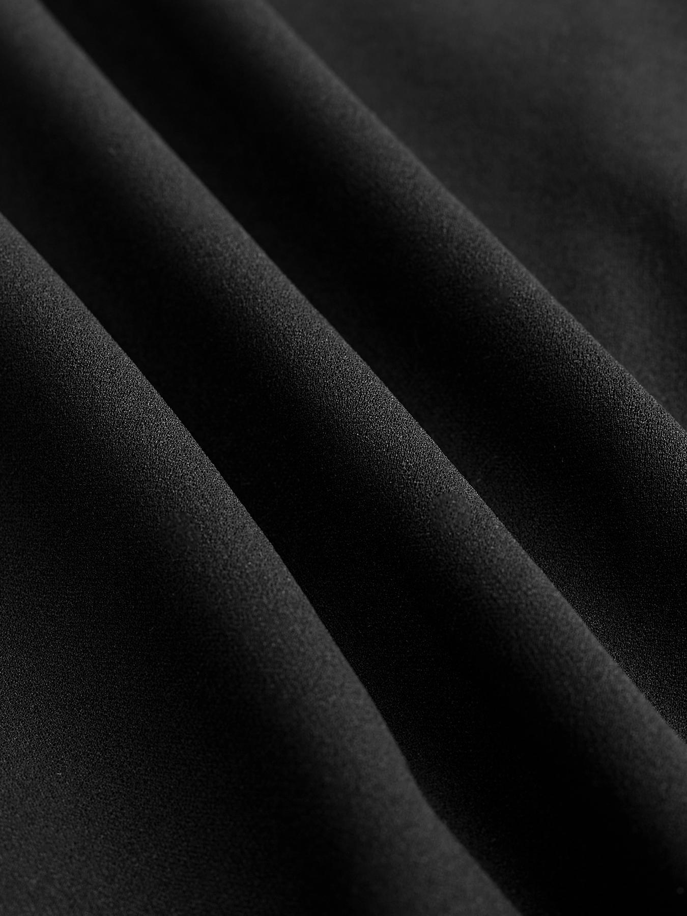 Women's Solid Color PU Leather Patchwork Zipper Bodycon Dress, Elegant Slim Fit Long Sleeve Party Dress, Casual Fashion Clothing