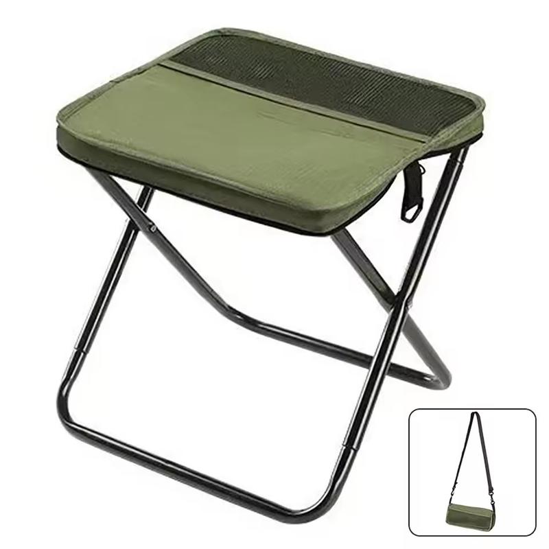 Portable Foldable Camping Chair with Carry Bag, Lightweight and Compact, Easy to Carry Outdoor Travel Picnic Chair