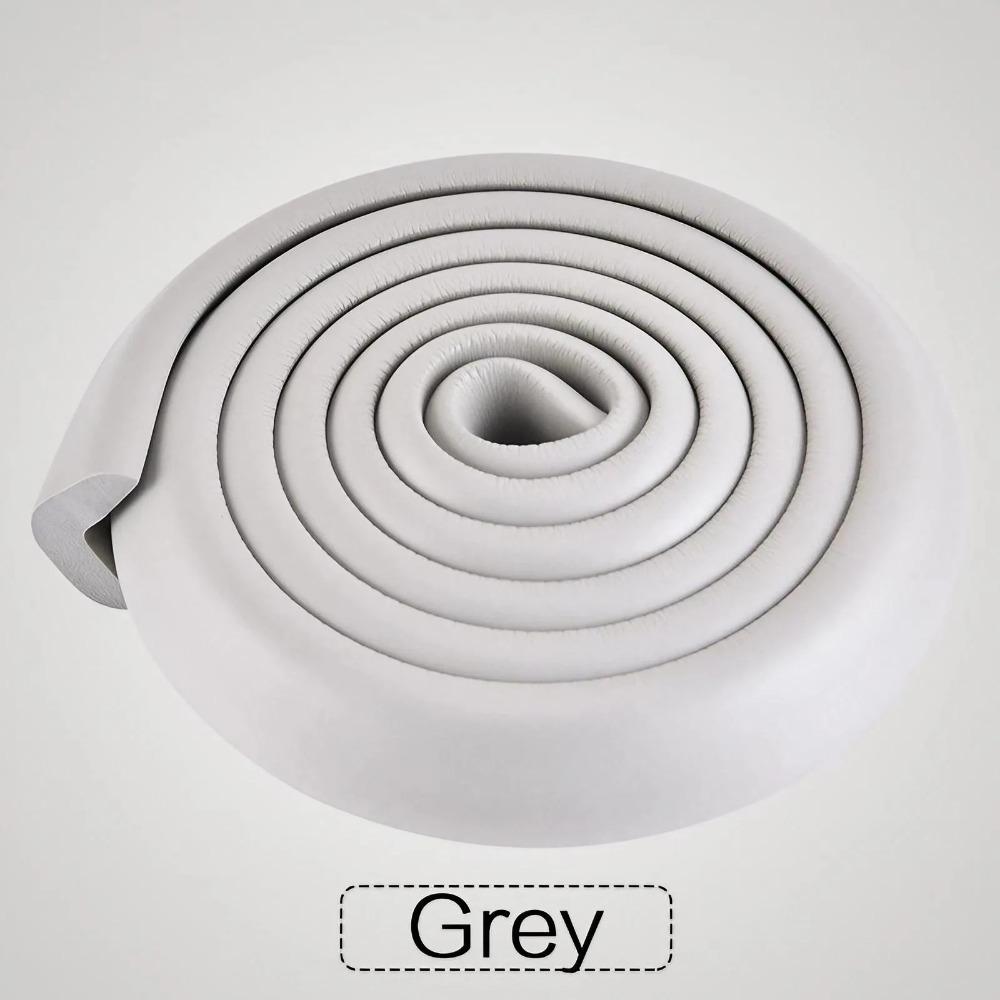 Upgraded L-Shaped Corner Guards Extra Thick Self-Adhesive Waterproof Edge Bumpers Child Safety Soft Cushion Pads Cuttable Furniture Protectors Anti-Peel Table Corner Covers