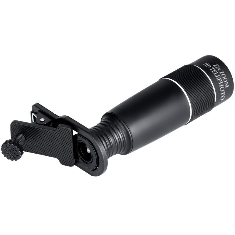 High-Quality 22x Telephoto Phone Lens, Portable Easy Operation, Fmc Multi-Layer Coating, Clear View, Universal for Most Smartphones