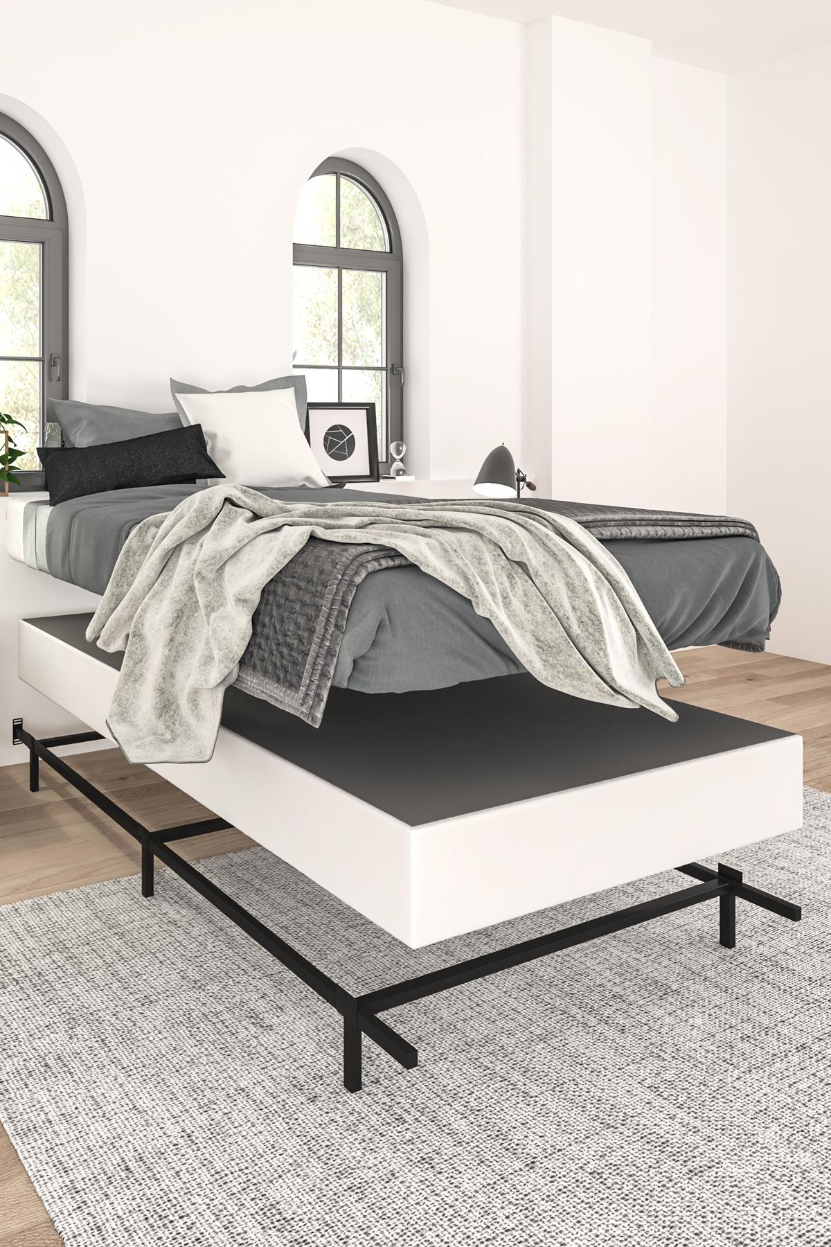 Edenza-Queen Box Spring 5 7 9 Inch, Heavy Duty Mattress BoxSpring Foundation, Sturdy Queen Box Springs for Bed with Fabric Cover Set, Easy Assembly, Noise Free Edenza-Queen Box Spring 5 7 9 Inch, Heavy Duty Mattress BoxSpring Foundation, Sturdy Queen Box Springs for Bed with Fabric Cover Set, Easy Assembly, Noise Free