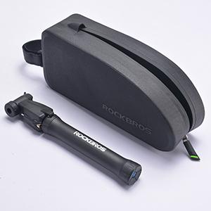 ROCKBROS Bike Top Tube Bag Bicycle Front Frame Bag Waterproof Bike Pouch Pack Bike Phone Bag Cycling Accessories Pouch for Mountain Road Bike Large ROCKBROS Bike Top Tube Bag Bicycle Front Frame Bag Waterproof Bike Pouch Pack Bike Phone Bag Cycling Accessories Pouch for Mountain Road Bike Large