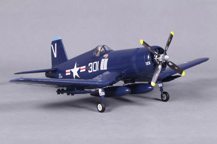 FMS 800mm F4U Corsair V2 PNP/RTF（RTF = plane, remote, battery battery charger，PNP = plane only）
