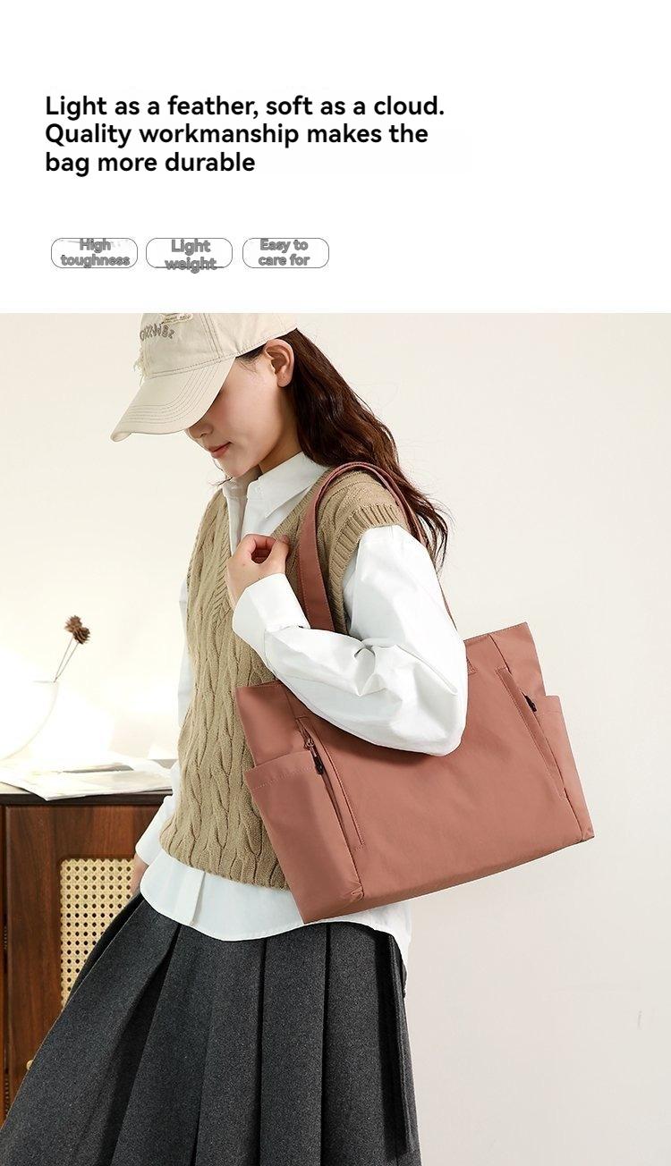 Van Gogh Starry Night Canvas Tote Bag, Vintage Retro Shoulder Bag, Large Capacity Commute School Shopping Bag, Style Laptop Bag