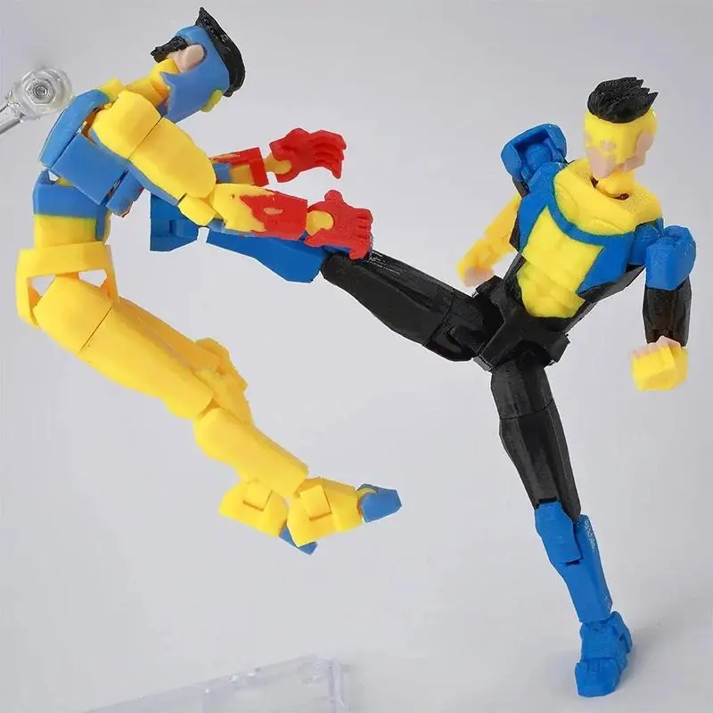 3D printing Dummy13 T13 home decoration Mark Grayson action figure ornament Animation game movie model Children birthday present