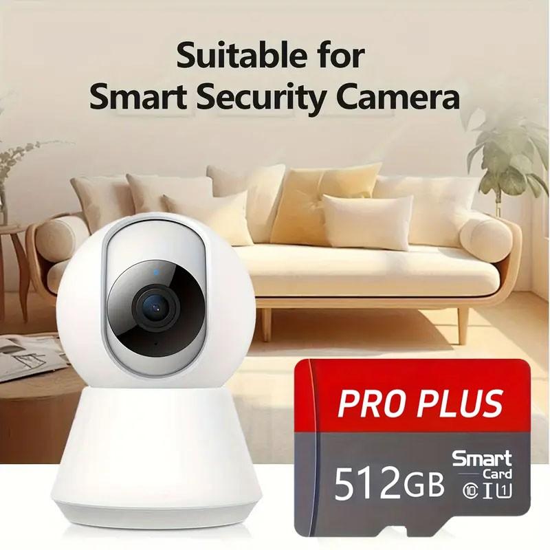 TF Flash Memory Card for Tablets Cameras Phones Laptops Car Dashcams Game Consoles Audio Devices Shockproof No Electronic Parts SD Card Camera Accessories