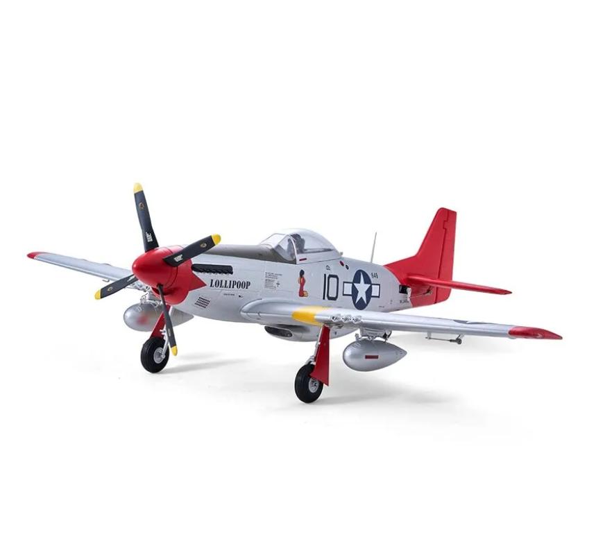 Arrows 850mm P-51D Mustang with Vector Flight Stabilization System PNP / RTF（RTF = plane, remote, battery battery charger，PNP = plane only）