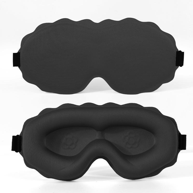 3D Sleeping Eye Mask with Adjustable Strap, Breathable Foam Eye Shade, 3D Notch Design – Soft Sleep Aid Product for Gifting (Beauty & Personal Care, tiktokshopspringglowup, summervibes), Sleep Aid Products summerwins