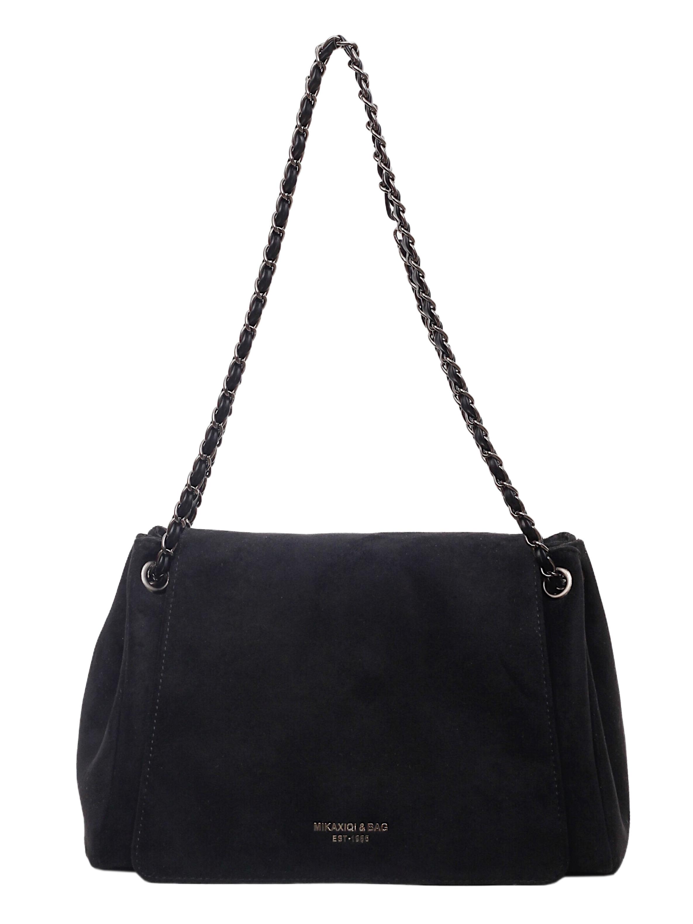 Women's Fall/Winter Suede Shoulder Bag with Fashion Woven Chain, Ideal for Commuting and Shopping, Perfect Gift Chain Bag