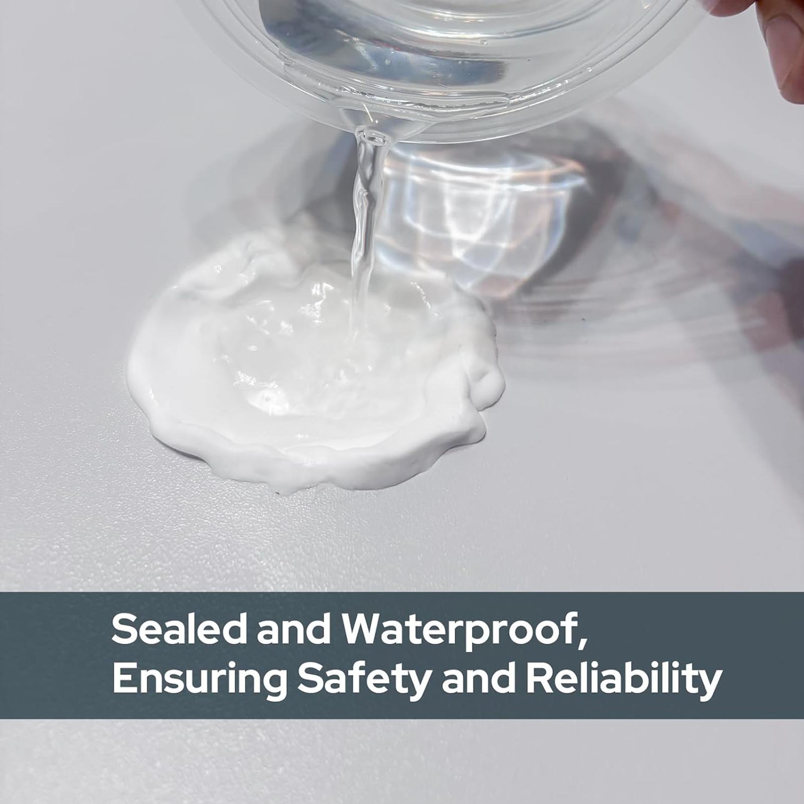 10Counts Waterproof Sealant Mastic,Quick Mending Mud,Repair Wall Holes,for Drain Connection,Wall Hole,Air Conditioning Hole Waterproof Seal Putty.