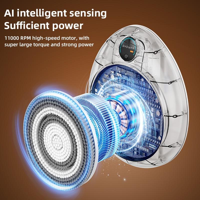 Smart Back Scratching Machine, Space Capsule Design, Efficient Body Care Tool, Ideal for Home Use, Comfortable & Effective