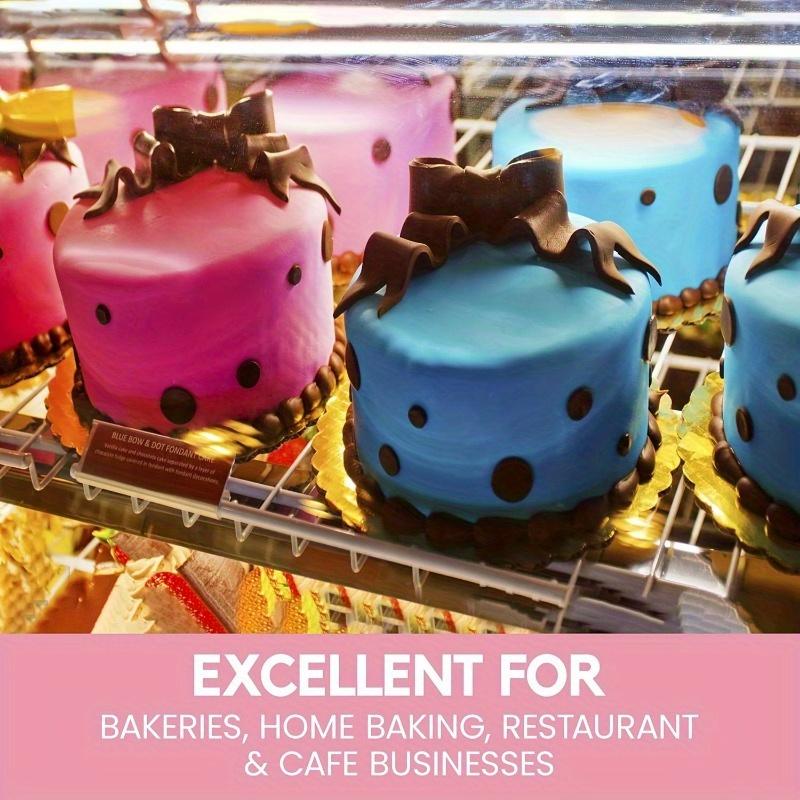 10pcs Golden Corrugated Cake Boards - Round Cake Cardboard Base for Desserts, Pastries, Greaseproof Disposable Cake Plates, Party Plates, for Birthdays, Christmas