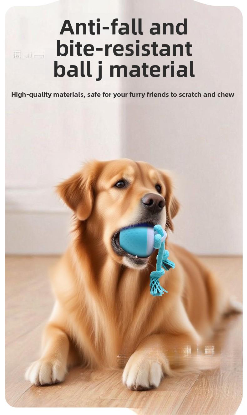 Pet supplies, dog toys, pet toys, electric intelligent pet ball, bouncing ball, self-entertaining dog teasing ball