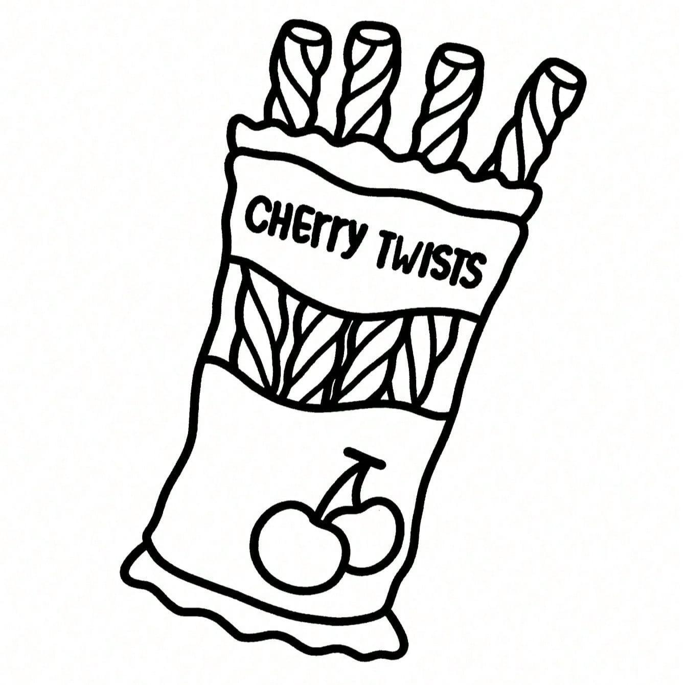 Adult Coloring Book Food Drink Sweets, Healing Self-Care Patterns, Relaxing Creative Time for Girls, Perfect Holiday Gift