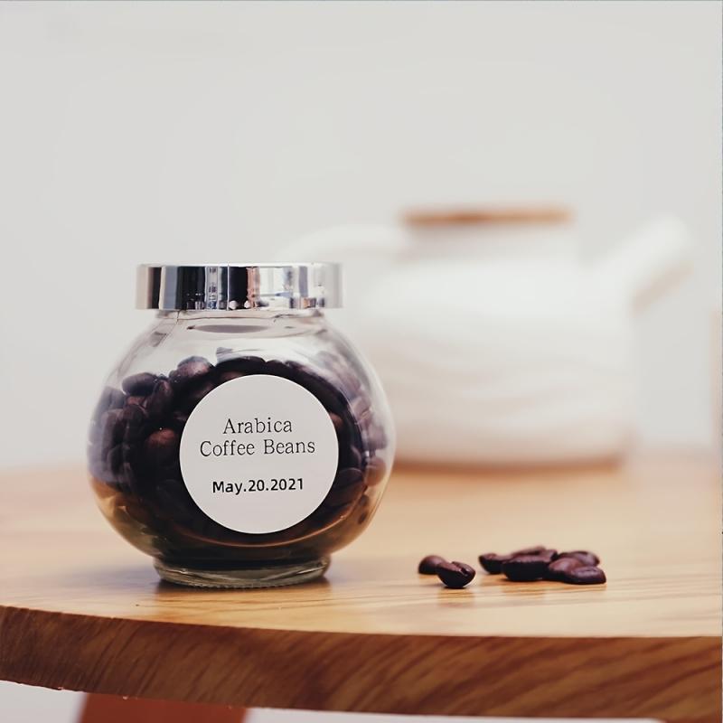 5-roll pack of 30 * 30mm/40 * 40mm/50 * 50mm white circular label paper, universal Phomemo M110/M120/M200/M220, commercial label using Phomemo M110 hot circular label, DIY logo design using label, name label,