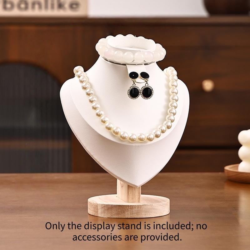 Multi-Functional Jewelry Display Stand, Necklace Bracelet Earring Organizer, Photography Props & Home Decor, Perfect Gift for Valentine's Day