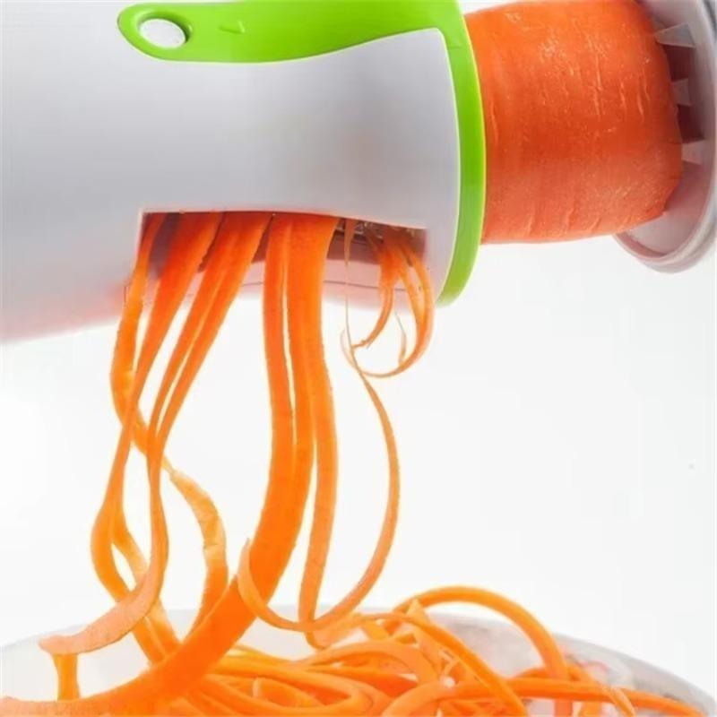 1pc The new kitchen multifunctional slicer spiral funnel slicer rotary slicer vegetable slicer vegetable slicer and vegetable cutting tool are simple and easy to use
