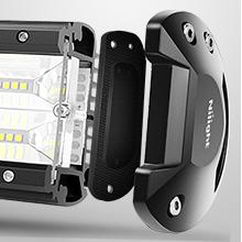 Nilight 2PCS 12Inch 180W Triple Row Flood Spot Combo LED Light Bar 18000LM Led Bar Driving Lights Boat Lights Led Off Road Lights for Trucks  dealsforyoudays