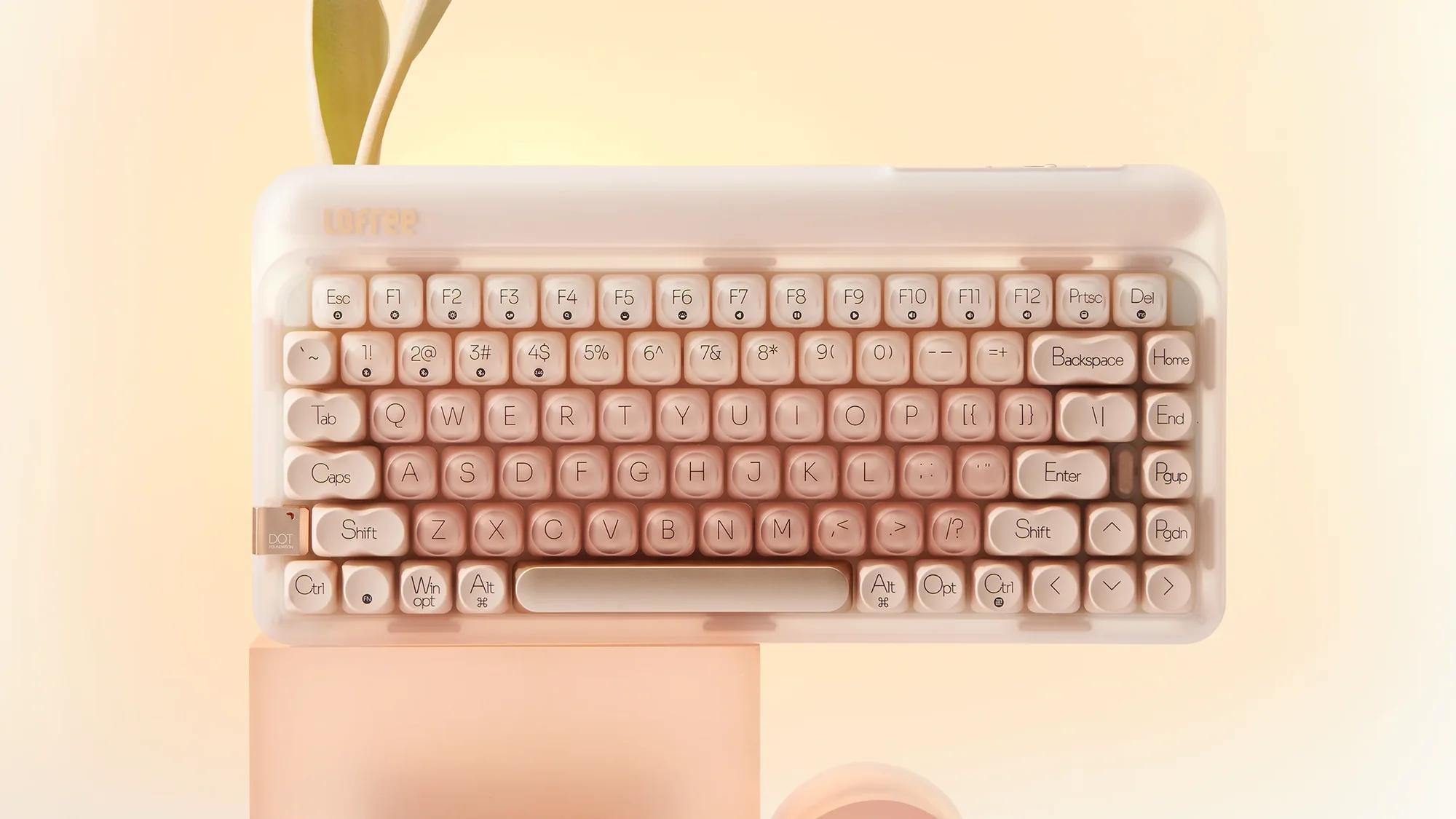 Lofree Foundation Mechanical Keyboard