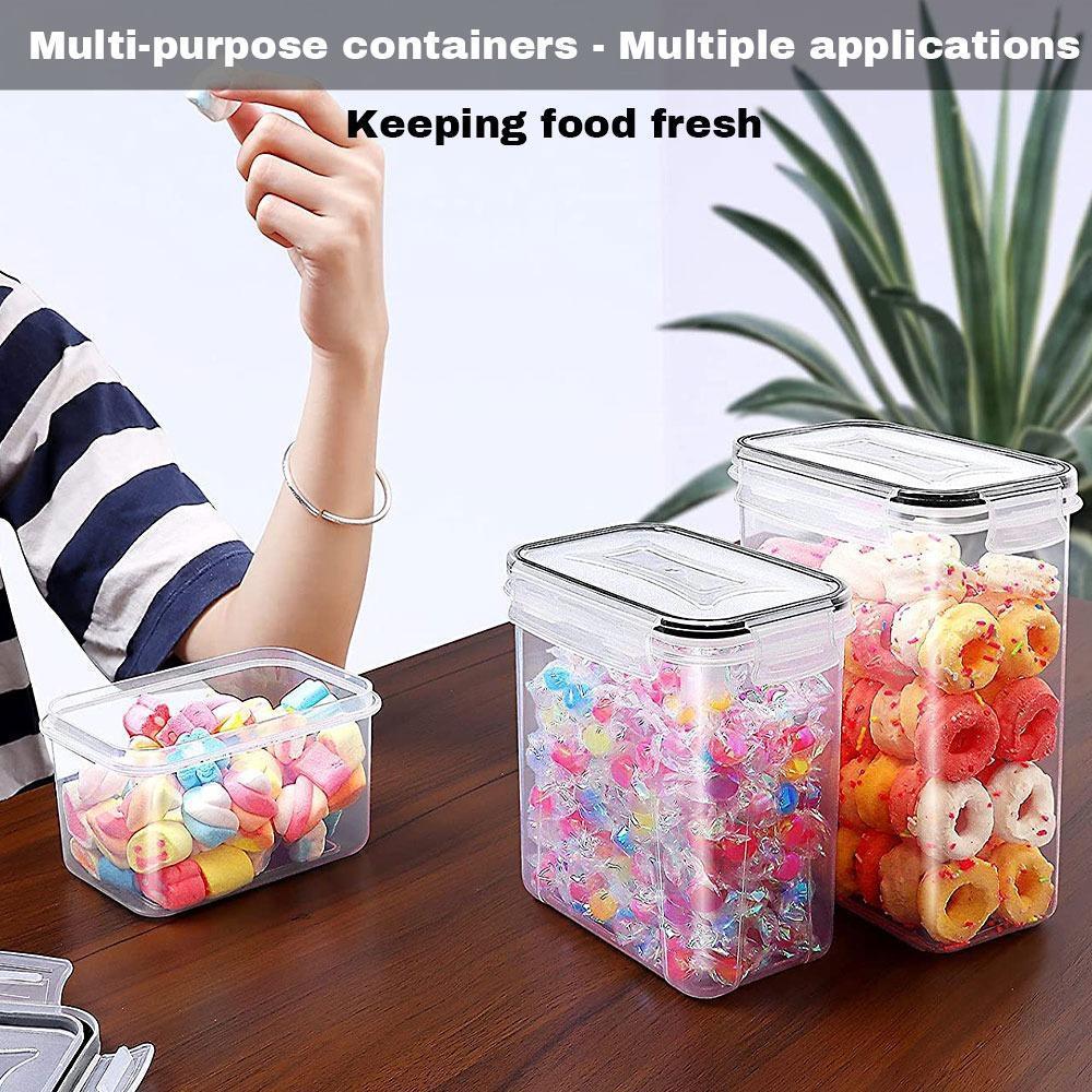 24pcs Food Storage Container Set, Fresh-Keeping Boxes, Easy-to-Secure Lids - Airtight Plastic Containers, Suitable For Pantry, Travel, Outdoor Picnics, Kitchen Organization, Comes With Labels And Marker, mothersdaygift#Summervibes 24pcs Food Storage Container Set, Fresh-Keeping Boxes, Easy-to-Secure Lids - Airtight Plastic Containers, Suitable For Pantry, Travel, Outdoor Picnics, Kitchen Organization, Comes With Labels And Marker, mothersdaygift#Summervibes