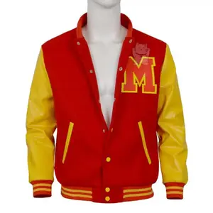 World Dance King Jackson cosplay jacket Easter top school team jacket baseball jacket retro uniform hot