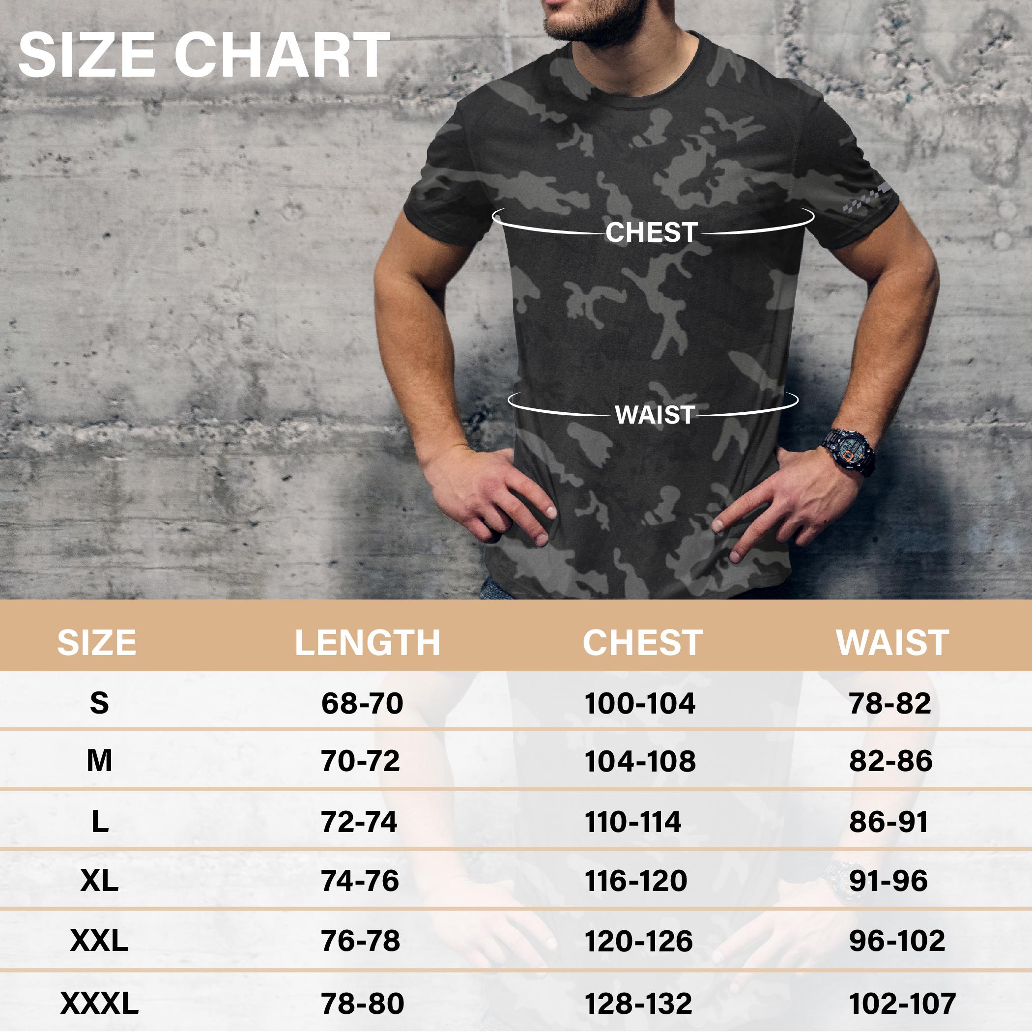 Men's Active Quick Dry Camo Crew Neck T Shirts | Athletic Running Gym Workout Short Sleeve Tee Tops Bulk - Pack of 5