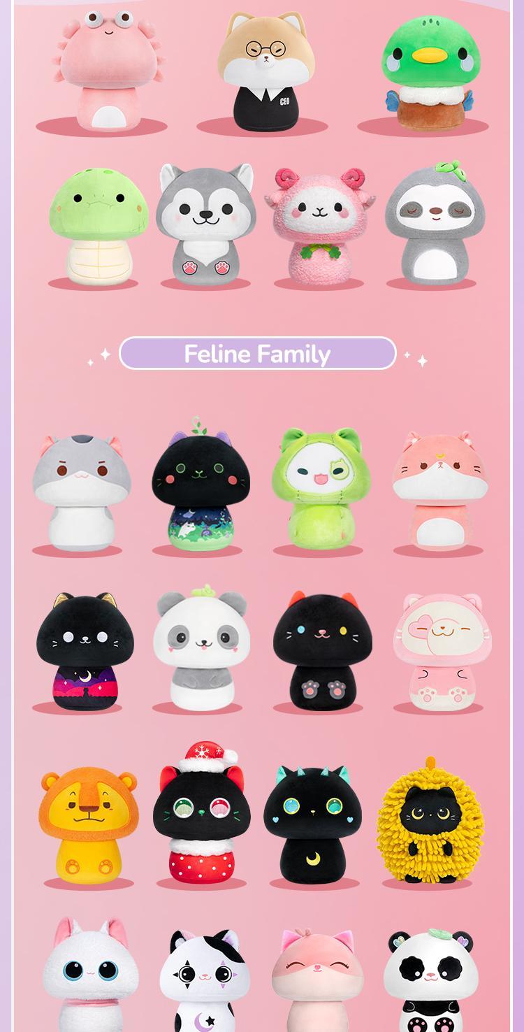 MeWaii Mystery Bag Plush Toys, Kawaii Stuffed Animals, Surprise Plush Gift for Kids & Adults, Perfect for Halloween, Christmas, Birthday