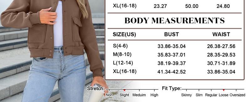 ANRABESS Women Cropped Bomber Jacket 2025 Fashion Casual Trendy Varsity Y2k Jackets