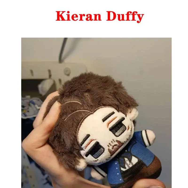 10cm RDR2 Game Red Dead Redemption 2 Kieran Duffy / Arthur Morgan / Javier Escuella‌ Plush Toy Bag Keychain Pendant Plushie Doll