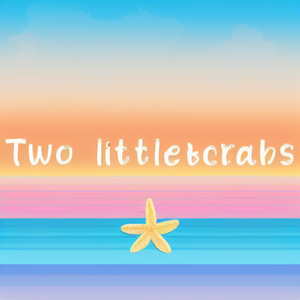 Two little crabs
