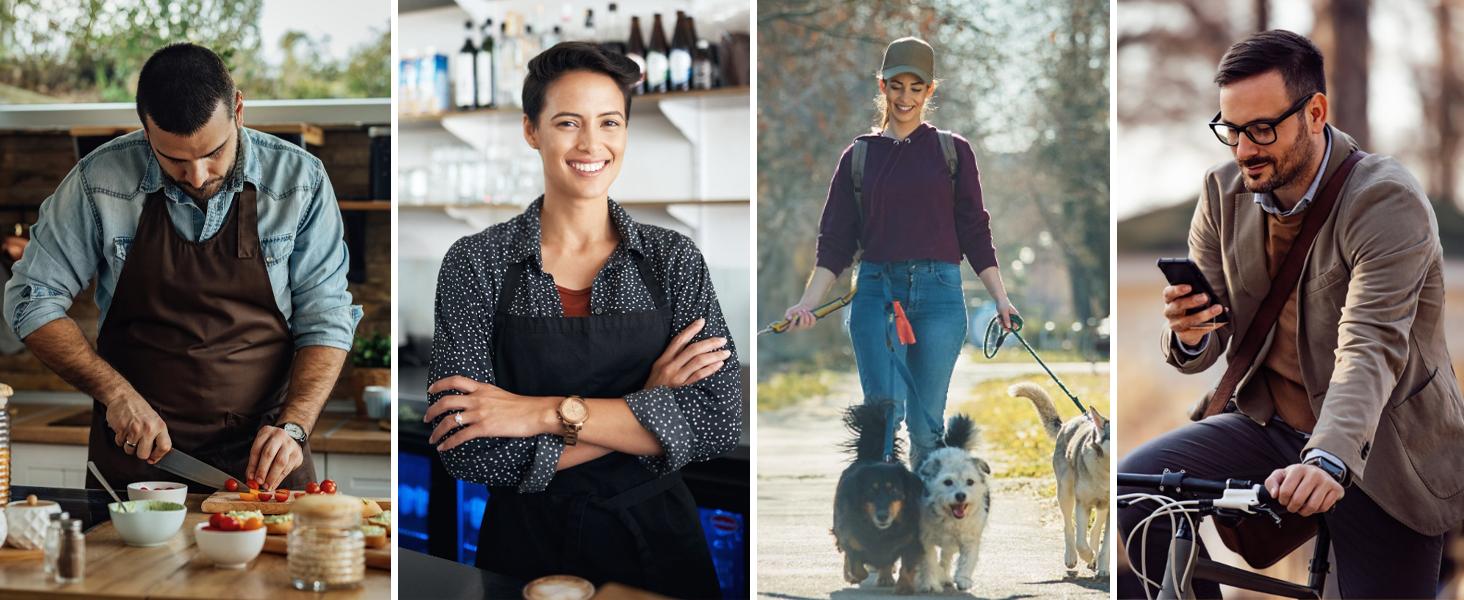 Unisex kitchen work shoes, waterproof, lightweight, oil-proof, wear-resistant and comfortable, breathable, casual work shoes