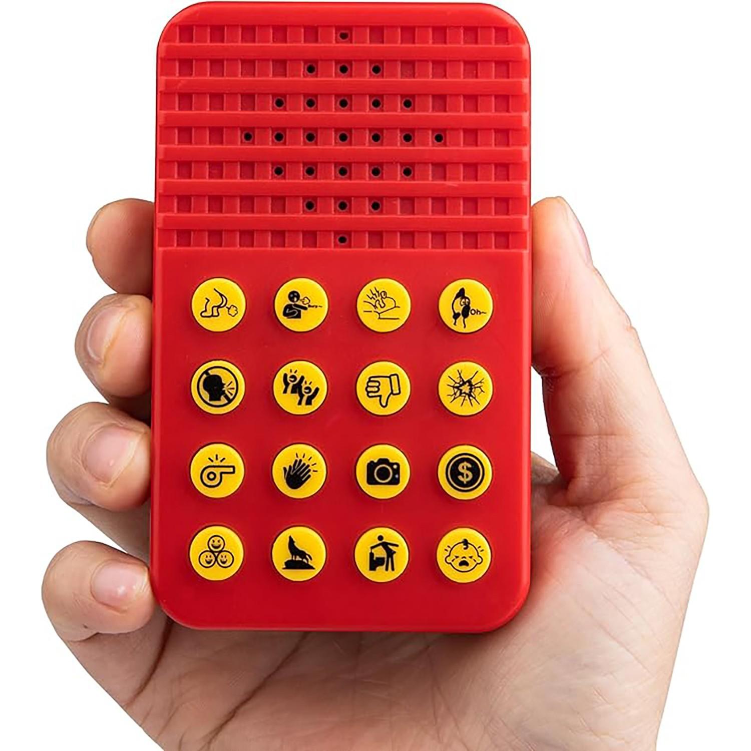 Funny Sound Machine with 16 Voices, Prank Toy for Boys and Girls, Easter Basket Filler, April Fool's Day Gag Gift, Fun Gifts, Requires 2 Aa Batteries