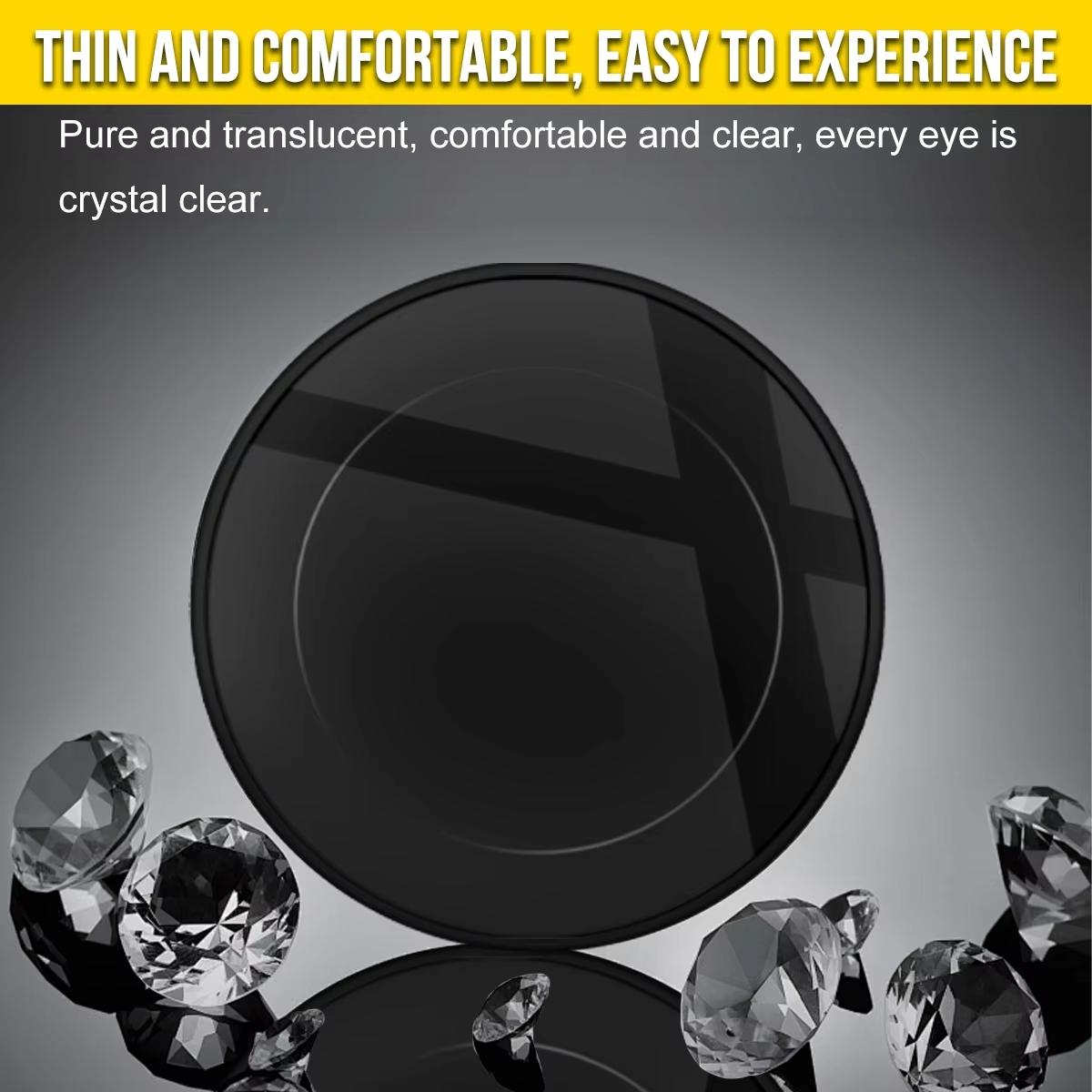 FCCEMC 3D Dynamic Devil Eye LED Motorcycle Decorative Light Retrofit Kits Assembly OLED Screen Motorcycle Ambient Lamp DC5-36V