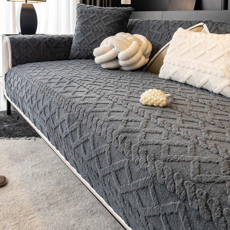 Solid Color Sofa Cover,For Boneless Chaise Lounge Sofa Bed Non-slip Sofa Slipcover,Soft Comfortable Sofa Towel Or Throw Pillowcase,Sofa Protector for Home Living Room Solid Color Sofa Cover,For Boneless Chaise Lounge Sofa Bed Non-slip Sofa Slipcover,Soft Comfortable Sofa Towel Or Throw Pillowcase,Sofa Protector for Home Living Room