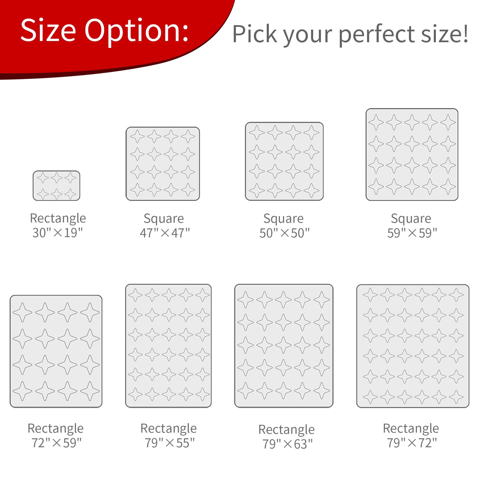 Moonsea Multi-size Padded Play Mat Thick Non-Slip Portable Floor Mat for Playpen and Nursery Machine Washable Playmat #TiktokShopSpringGlowUp