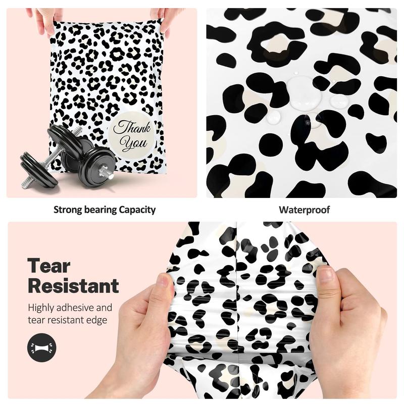 Large Poly Mailers 14.5x19inch,10x13inch, 10/50100Pcs Cute Shipping Bags for Small Business Clothing Mailers Poly Bags Thank You Poly Mailer Plastic Mailing Bags, Big Polymailers Package Bags