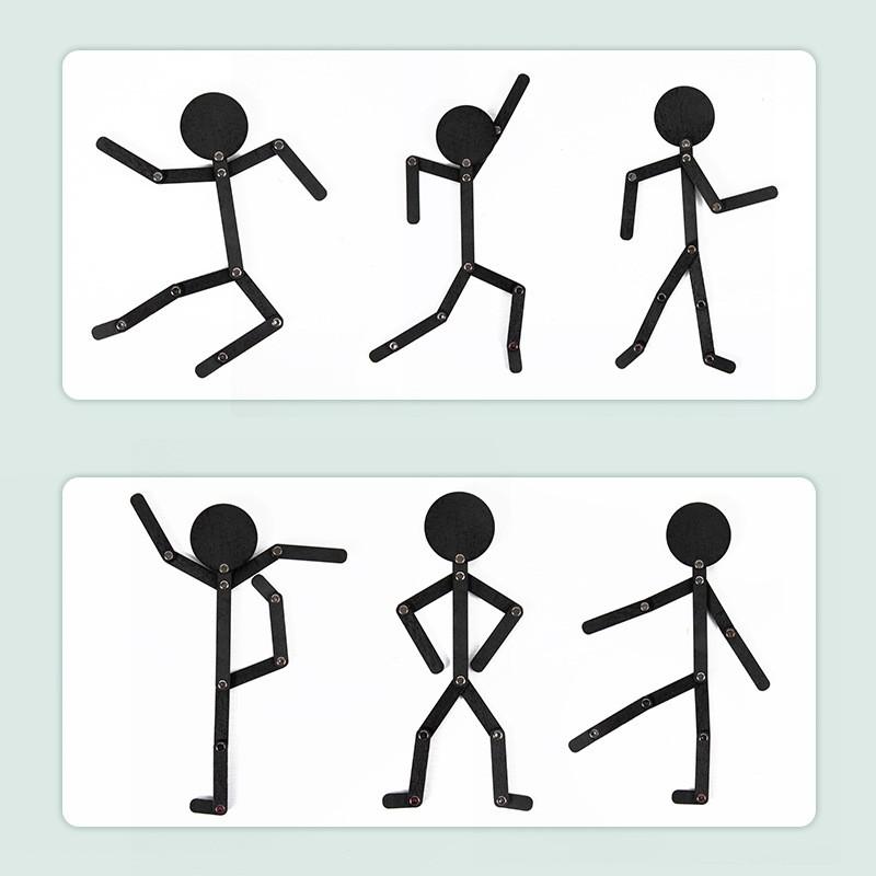 DIY Sports Figure Kit, Enhances Observation Skills, Develops Manual Dexterity, Perfect for Kids' Educational Toys, Fun Learning Activity Box