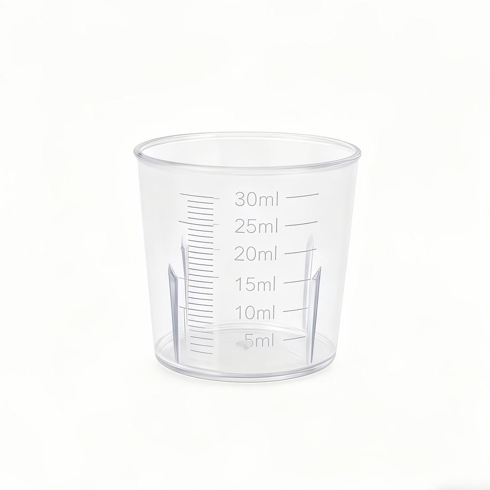 Laboratory Classroom Experiment Kit, 4 Measuring Cups, 4 Syringes, 4 Pipettes, 4 Test Tubes, 1 Test Tube Rack, First Choice Lab Tools