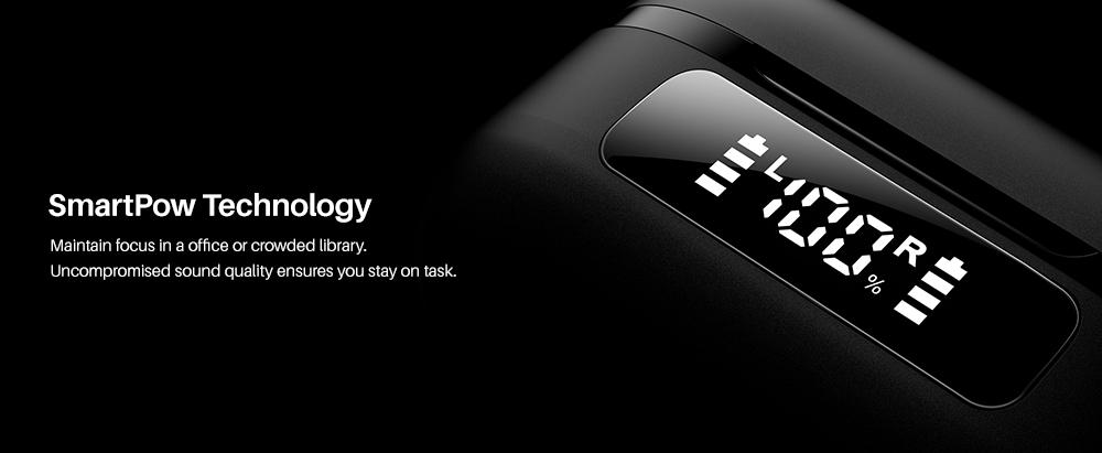 TOZO 2024NC9 Hybrid Active Noise Cancelling Wireless Earbuds ENC IPX8 Waterproof Bluetooth 5.3 Headphones Stereo Bass Heasets Headsets Audio headphones audifonos traveling gadgets Electronic FathersDayGift Dark Black Microphone Charging TOZO 2024NC9 Hybrid Active Noise Cancelling Wireless Earbuds ENC IPX8 Waterproof Bluetooth 5.3 Headphones Stereo Bass Heasets Headsets Audio headphones audifonos traveling gadgets Electronic FathersDayGift Dark Black Microphone Charging