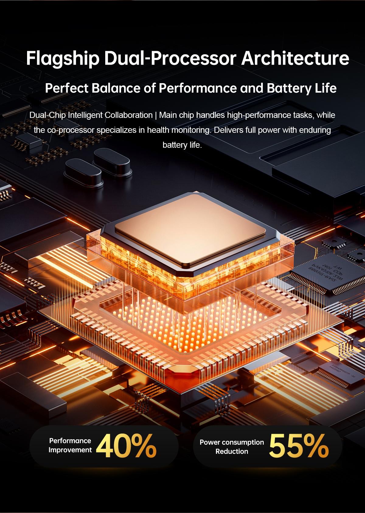 MT66 Smart Business Fitness Watch 3D Curved Display Custom Watch Faces Waterproof Long Battery Life for Work Outdoor Daily Wear