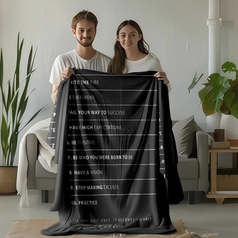 1 piece 1. Set clear goals and stay committed. 2. Work harder than anyone else. 3. Learn from failures and keep pushing forward. 4. Maintain a positive mindset. 5. Embrace challenges as opportunities. 6. Stay disciplined and focused. 7. Believe in